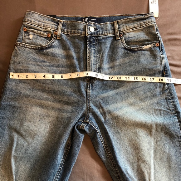 GAP High Rise Straight Jeans - Picture 5 of 6
